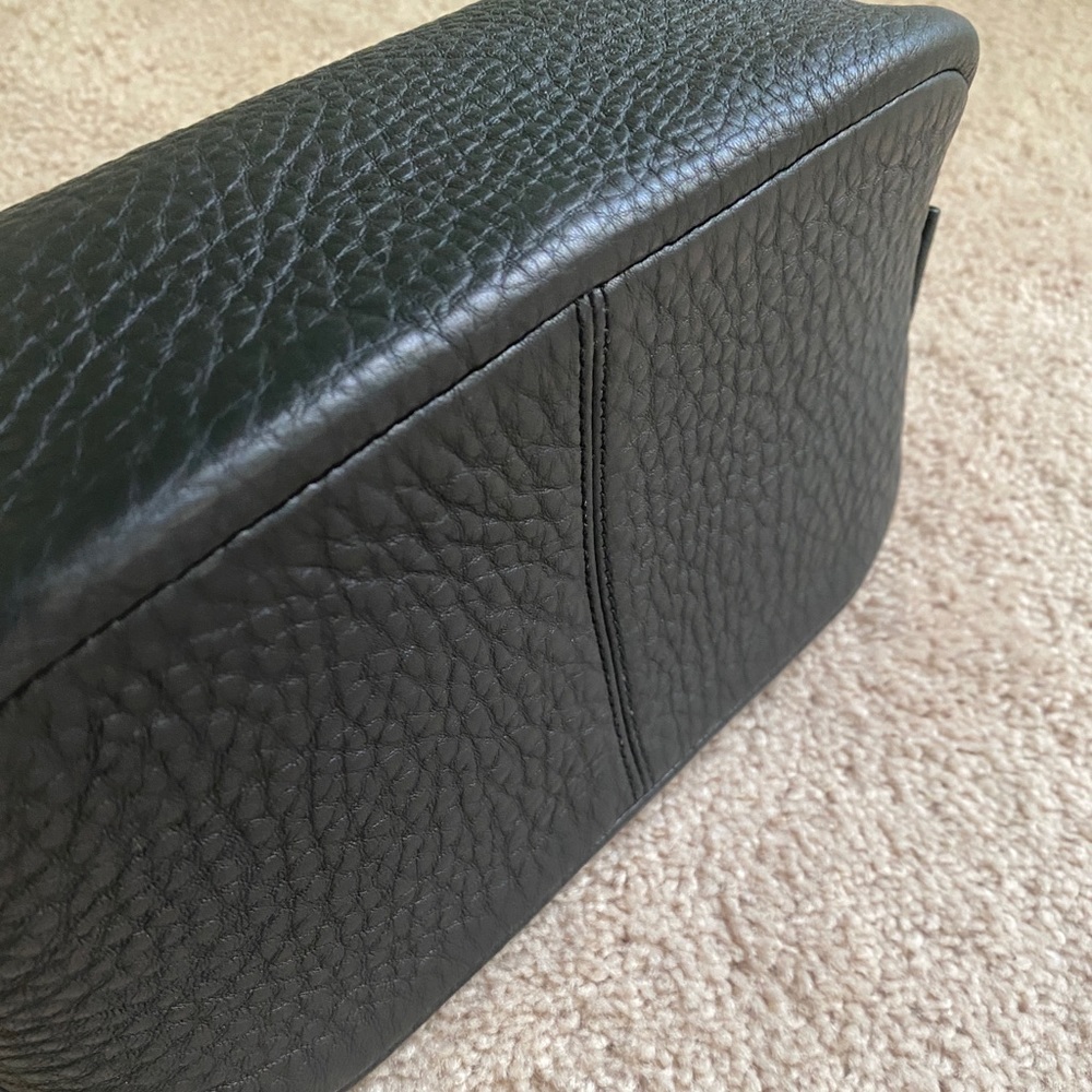 New Dagne Dover Lola Pouch black leather. - Picture 3 of 5